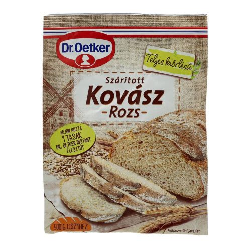 DR.OETKER SZÁRÍTOTT ROZSKOVÁSZ 15G