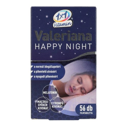 1x1 VALERIANA HAPPY NIGHT TABLETTA 56DB