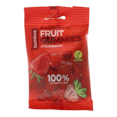 BOMBUS FRUIT GUMMIES EPRES CUKORKÁK