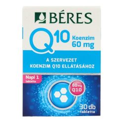 BÉRES Q10 60MG KAPSZULA 30DB