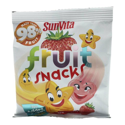 SUNVITA FRUIT SNACKS EPER 20G