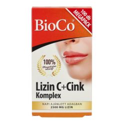 BIOCO LIZIN C+CINK KOMPLEX MEGAPACK100DB