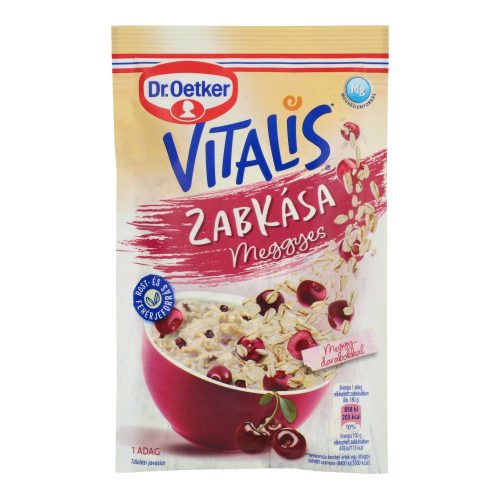 DR.OETKER VITÁLIS ZABKÁSA MEGGYES