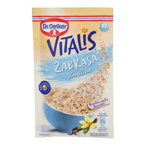 DR.OETKER VITÁLIS ZABKÁSA VANÍLIÁS