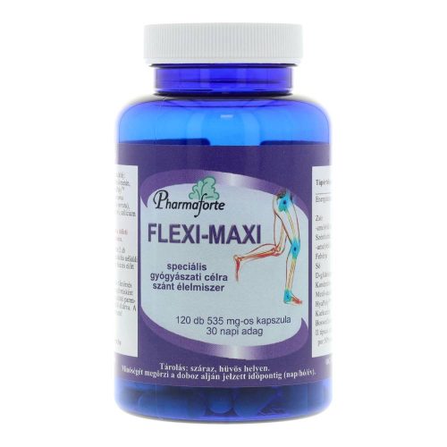 PHARMAFORTE FLEXI-MAXI 120DB KAPSZULA