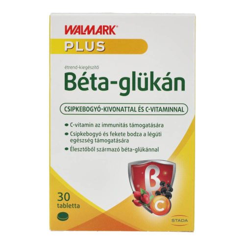 WALMARK BÉTA-GLÜKÁN TABLETTA 30DB