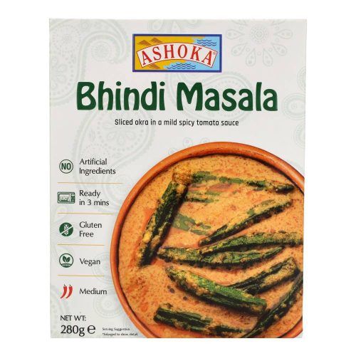 BHINDI MASALA VEGÁN KÉSZÉTEL 280G