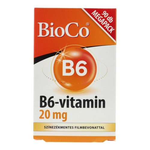 BIOCO B6-VITAMIN 20MG TABLETTA 90DB