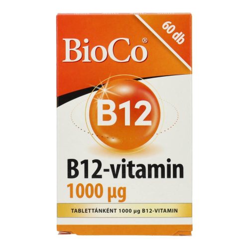 BIOCO B12-VITAMIN 1000MG TABLETTA 60DB