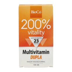 BIOCO MULTIVITAMIN DUPLA 200% TABL.100DB