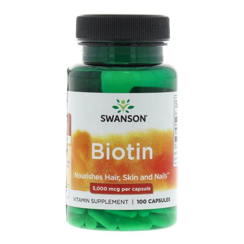 SWANSON BIOTIN TABLETTA 100DB