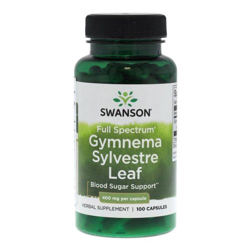 SWANSON GYMNEMA SYLVESTRE KAPSZ.100DB