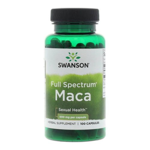 SWANSON MACA KAPSZULA 100DB