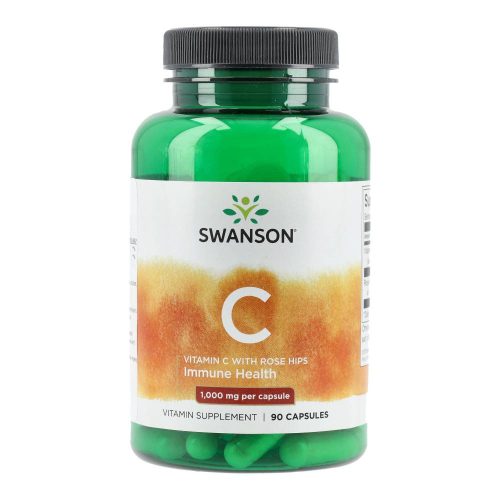 SWANSON C-VITAMIN KAPSZULA 90DB