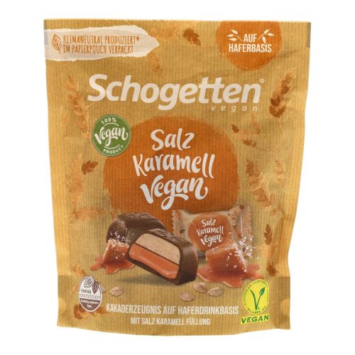 SCHOGETTEN BITES SÓS KARAMELL VEGÁN 125G