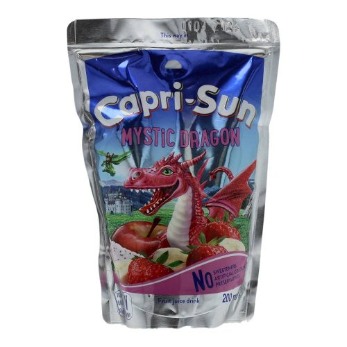 CAPRI SUN MYSTIC DRAGON GYÜMÖLCSLÉ 200ML