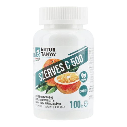 NATUR TANYA SZERVES C-VIT 500 100DB