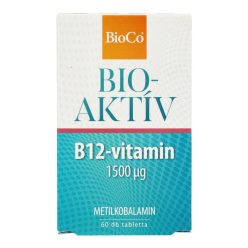 BIOCO B12-VITAMIN 1500MG BIOAKTÍV TABL.