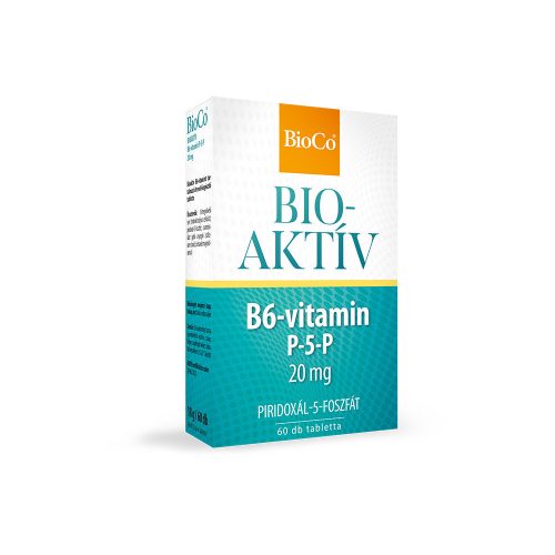 BIOCO B6-VITAMIN P-5-P 20MG BIOAKTÍV TBL