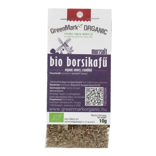 GREENMARK BIO BORSIKAFŰ, MORZSOLT 10G