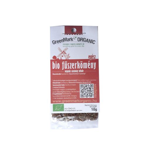 GREENMARK BIO FŰSZERKÖMÉNY, EGÉSZ 10G