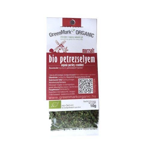 GREENMARK BIO PETREZSELYEM, MORZSOLT 10G