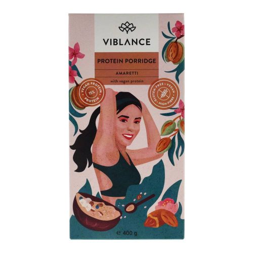 VIBLANCE PROTEINKÁSA AMARETTI 400G