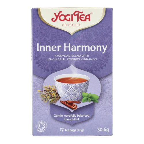 YOGI BIO BELSŐ HARMÓNIA TEA