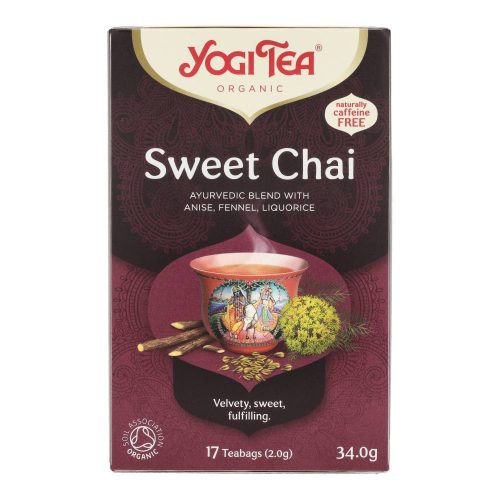 YOGI BIO ÉDES CHAI TEA