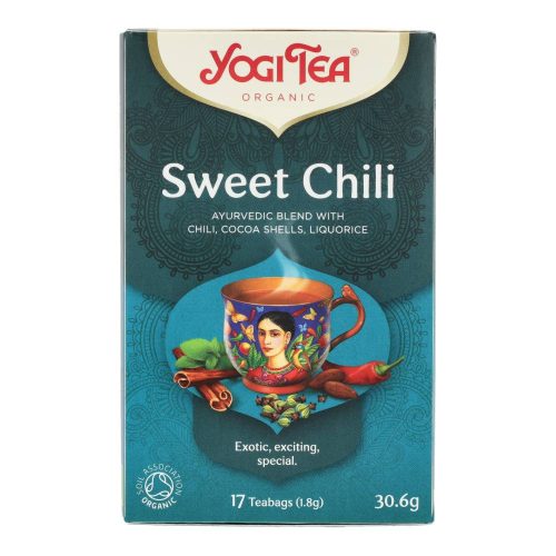 YOGI BIO ÉDES CHILI TEA