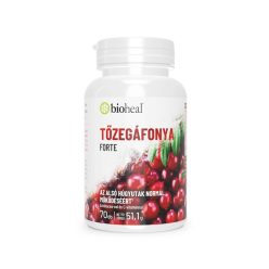 BIOHEAL TŐZEGÁFONYA FORTE TABLETTA