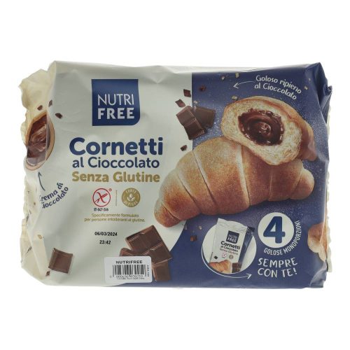 NUTRI FREE CSOKIKRÉMES CROISSANT 75N