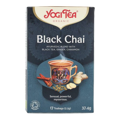 YOGI BIO FEKETE CHAI TEA