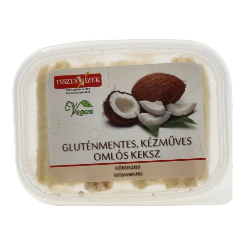 TISZTA ÍZEK KÓKUSZOS KEKSZ GM. 180G