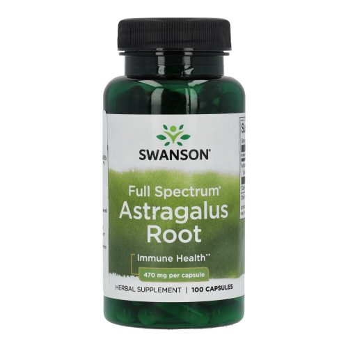 SWANSON ASTRAGALUS KAPSZULA 100DB