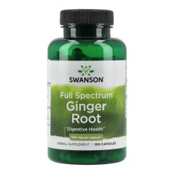 SWANSON GINGER ROOT GYÖMBÉR KAPSZULA