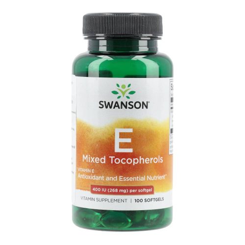 SWANSON E-VITAMIN KAPSZULA 100DB