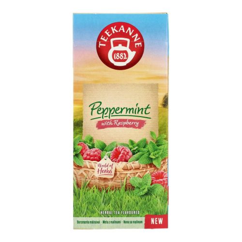 TEEKANNE PEPPERMINT MÁLNA ÍZŰ FILT.TEA