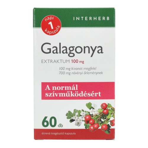 INTERHERB NAPI1 GALAGONYA EXTR. KAPSZ.