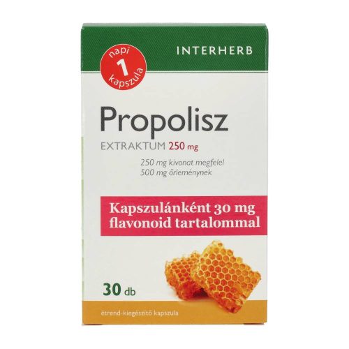 INTERHERB NAPI1 PROPOLISZ EXTR. KAPSZ.