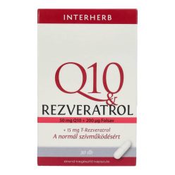 INTERHERB Q10 & REZVERATROL KAPSZULA