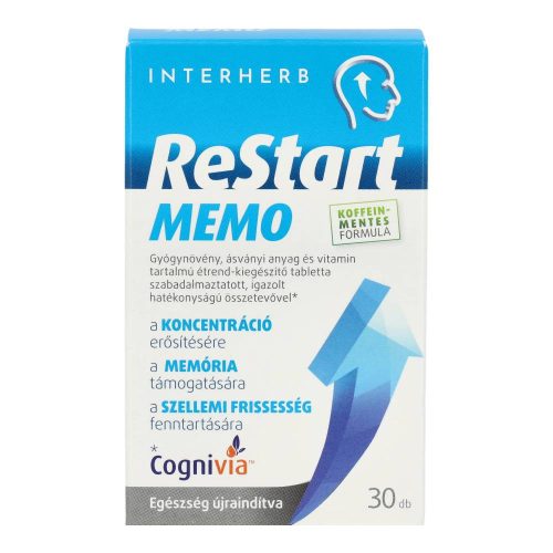 INTERHERB RESTART MEMO TABLETTA