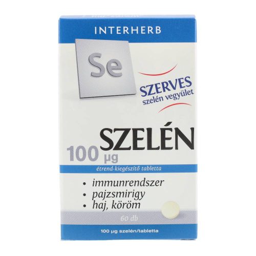 INTERHERB SZERVES SZELÉN TABLETTA