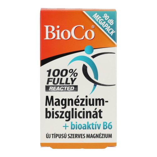 BIOCO MG-BISZGLICINÁT+B6 MEGAP.TBL.90DB