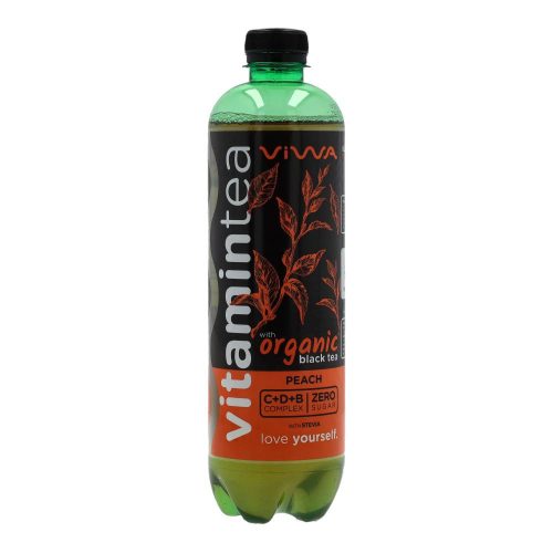 VIWA VITAMIN FEKETE TEA BARACK 600ML