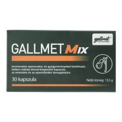 GALLMET-MIX KAPSZULA 30 DB