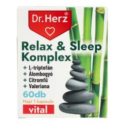 DR.HERZ RELAX&SLEEP KAPSZULA 60 DB