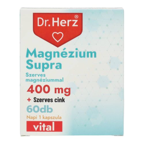 DR.HERZ MAGNÉZIUM SUPRA KAPSZULA 60 DB