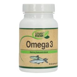 VITAMIN ST. OMEGA3 KAPSZ. 90 DB