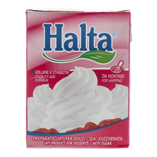 HALTA NÖVÉNYI ALAPÚ HABALAP 200 ML